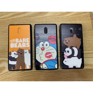 Ốp Nokia3 dẻo viềng in hình kute