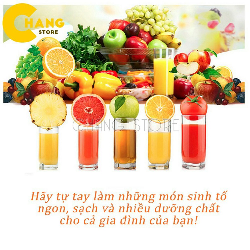 Bình Vắt Cam Bằng Lúa Mạch Kháng Khuẩn Thiết kế độc đáo Hạn chế bám bẩn, Tiện Lợi Cho Mọi Nhà