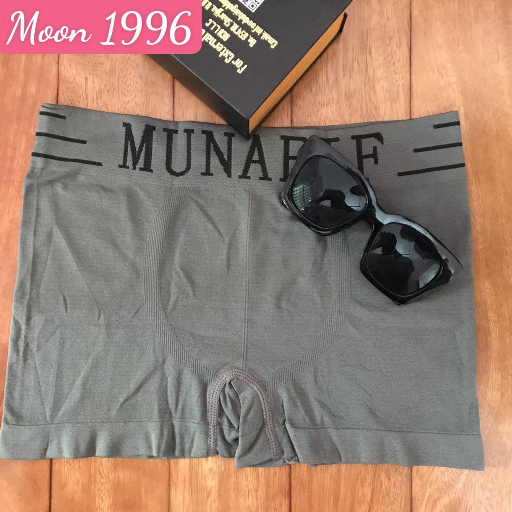 Quần sịp nam cao cấp Co dãn 4 chiều thỏa mái lót nam xì đùi nam MUNAFIE - 4MAN89