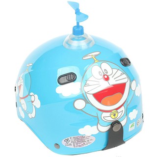 [CÓ SẴN] Chong chóng tre mèo máy Doremon gắn mũ bảo