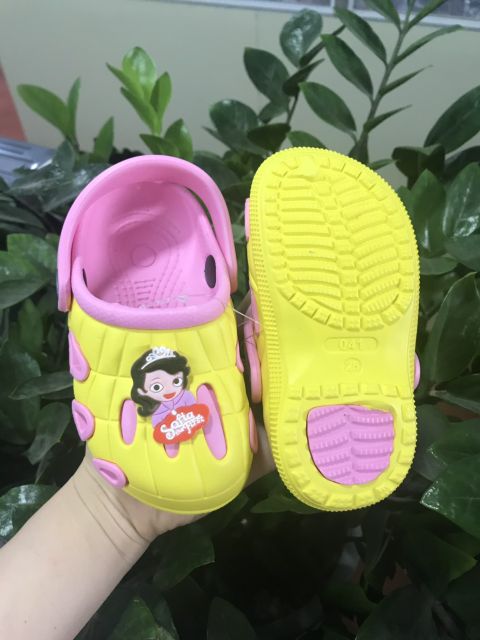 Sục nhựa TRHY041 size 21-28