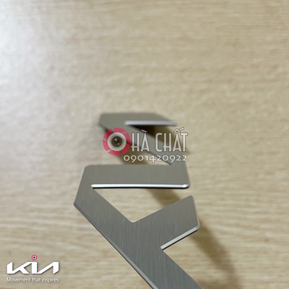 Logo KIA mới 2021 dùng cho Carnival, Sorento, Seltos, K3, Cerato... 🚘 Bảo hành 100% là hàng chính hãng