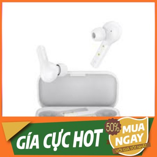GIÁ CỰC HÓT Tai nghe Bluetooth QCY T5 trắng + Túi đựng tai nghe QCY GIÁ CỰC HÓT