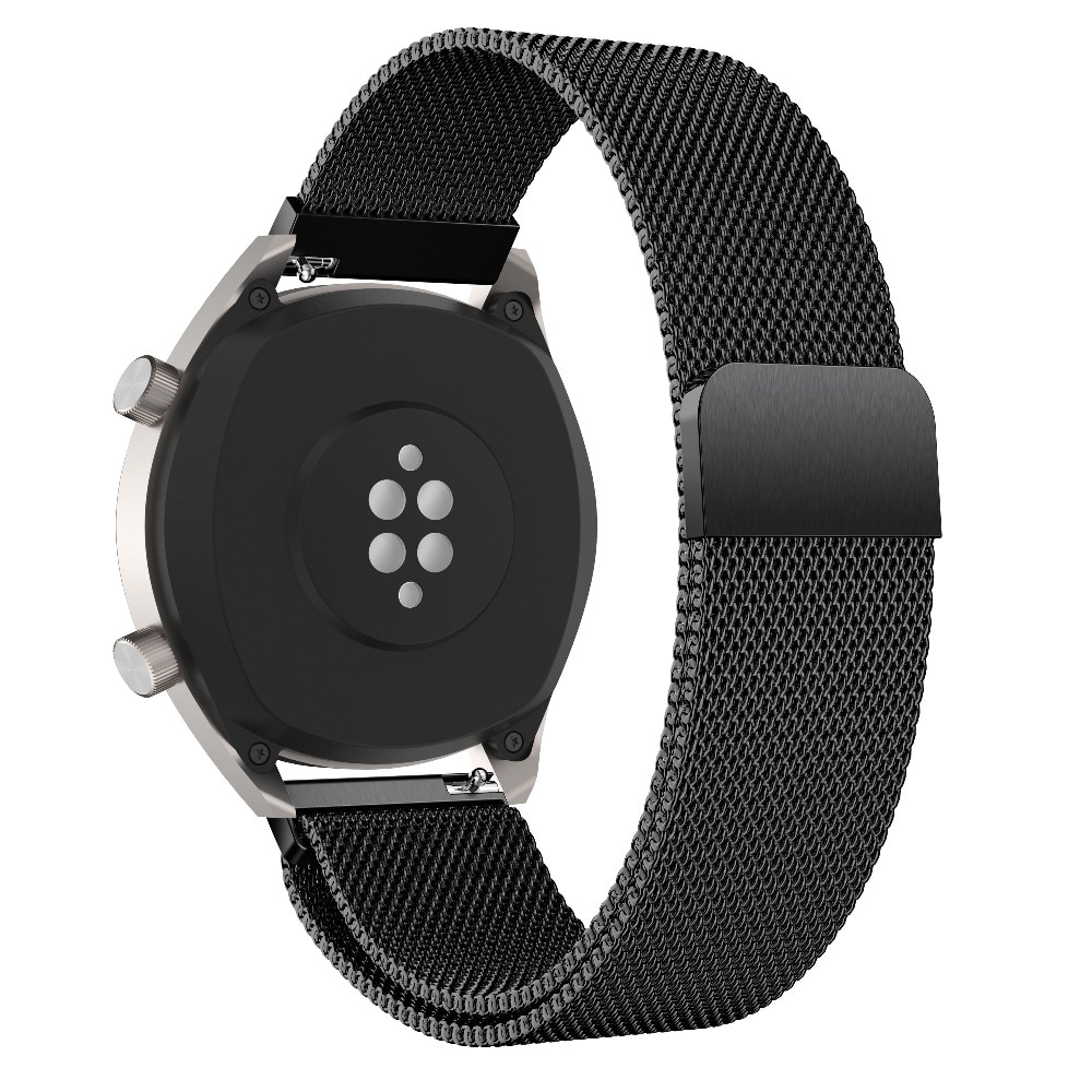 Dây Đeo Inox Milanese Cho Huami Amazfit Gtr 47mm Amazfit Gts Stratos 3 2 Bip Pace Lite