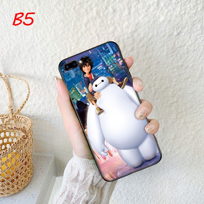 Ốp Lưng Silicone Mềm In Hình Nhân Vật Big Hero Cho Oppo Realme 2 / 3 Pro / A5 / 5 Pro / Oppo Realme C2 / C3 / 6 Pro / 5i