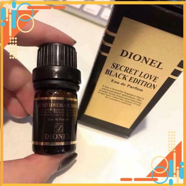 [Dùng là Xinh] Nước hoa vùng kín  DIONEL SECRELOVE HÀN QUỐC- VỎ ĐEN MẪU MỚI