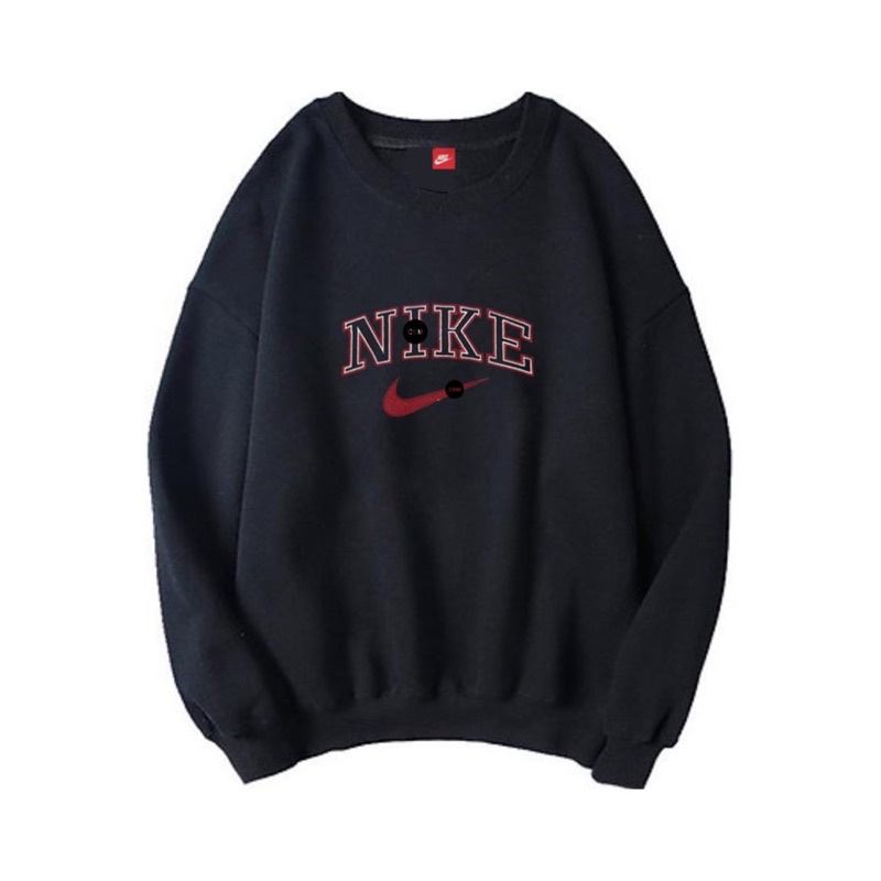 ÁO SWEATER N|KE BLACK RED 🖤