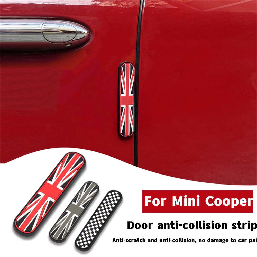 Miếng Dán Bảo Vệ Cạnh Cửa Xe Hơi Mini Cooper R56 R50 F56 F60 F55 F54 R60 R55 Chống Trầy Xước
