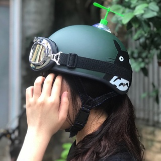 Mũ Bảo Hiểm Nửa Đầu 1/2 Nhiều Tem Siêu HOT - Hàng Cao Cấp
