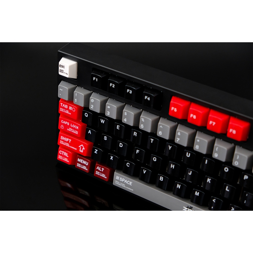 Bộ 155 Nút Nhựa ABS Bọc Bàn Phím Cơ Chất Lượng Cao