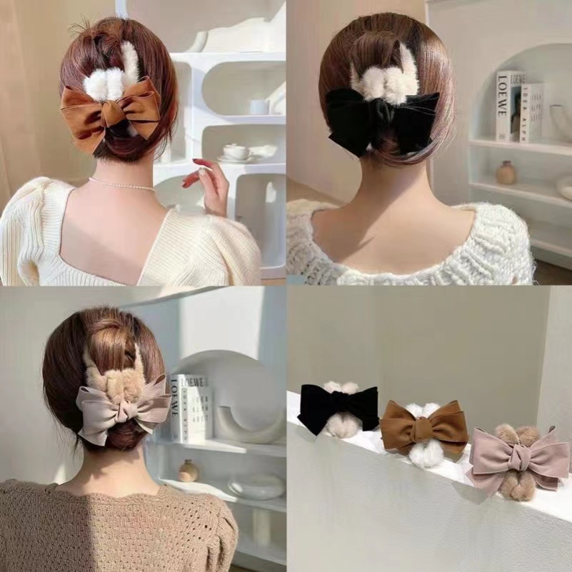 Kẹp Tóc Nơ Dễ Thương Cho Bé Gái