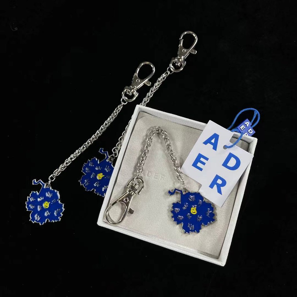 Móc khoá Ader Error bluessom key chain ss21