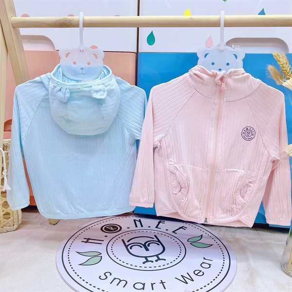 Hrnee Áo Chống Nắng Bamboo Xanh