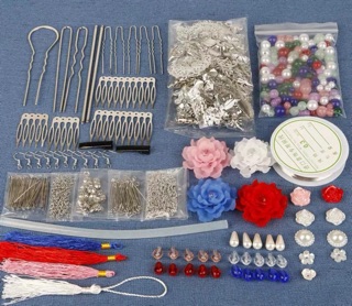 Bộ KIT DIY làm trang sức cổ trang