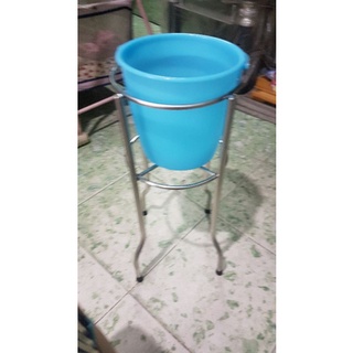 Chân để xô đá bằng inox