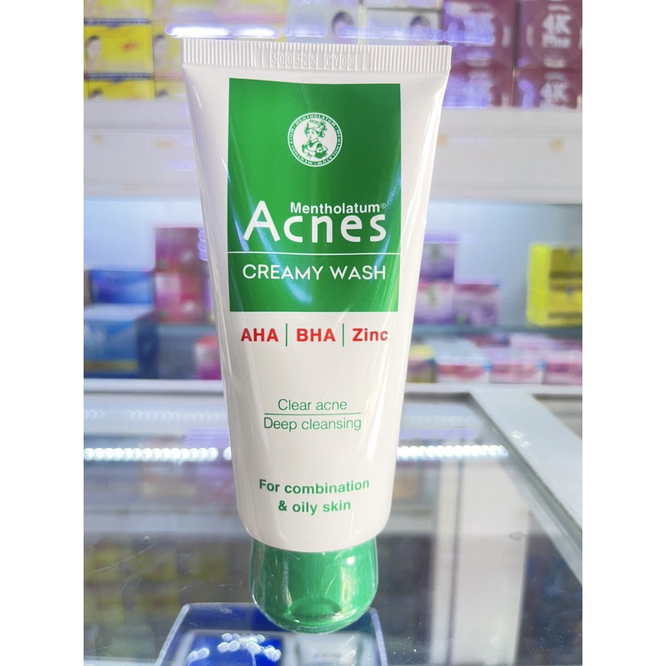 Sửa rửa mặt Acnes 100g