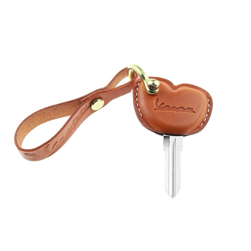 Vỏ da bảo vệ chìa khóa xe máy Vespa GTS SPRINT PRIMAVERA 125 150 LX150 S125 S150 PX150