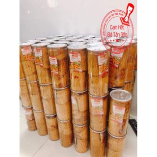Mực cán tẩm gia vị