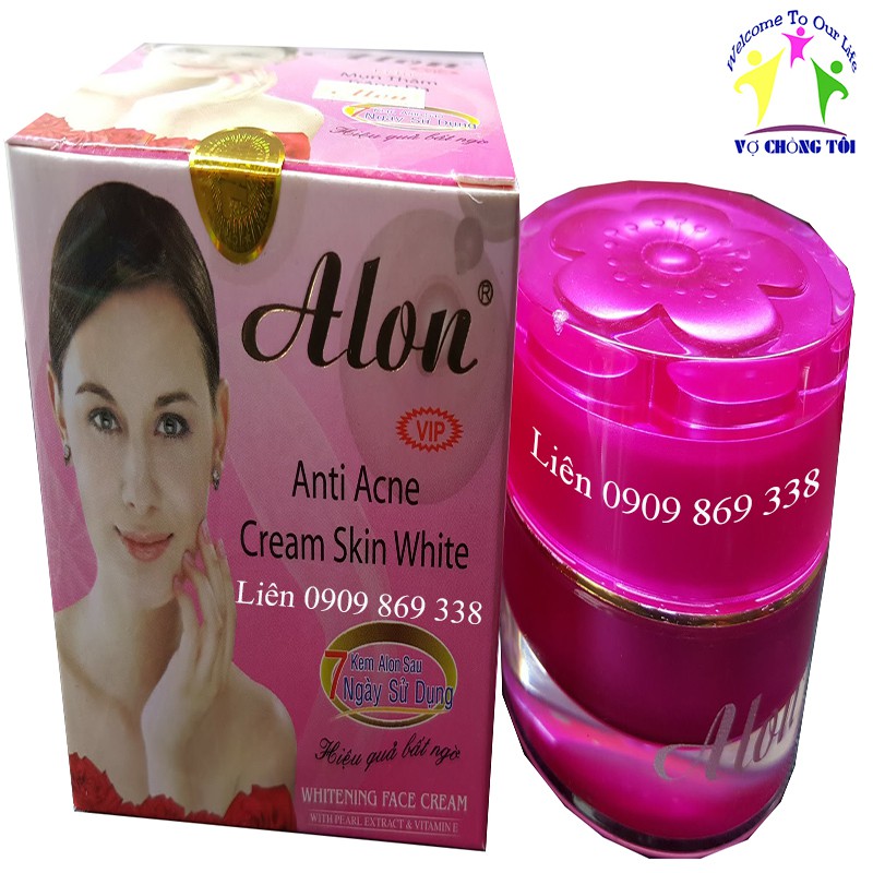 [Hàng Chất Lượng] Kem Alon Mụn Thâm Trắng Da VIP 15g | BigBuy360 - bigbuy360.vn