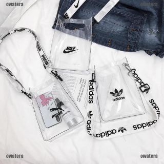 [Order] Túi đeo chéo trong suốt Nike, Adidas, Puma