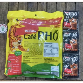 CÀ PHÊ SỮA ĐÁ MACCOFFEE - CAFE PHỐ