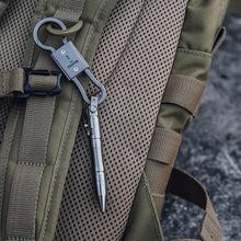 Bút EDC treo móc khoá MecArmy TPX8 Titanium/ Brass