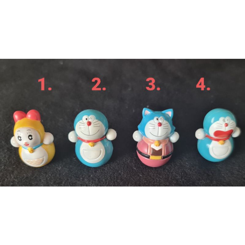 Lật đật Doraemon, chính hãng