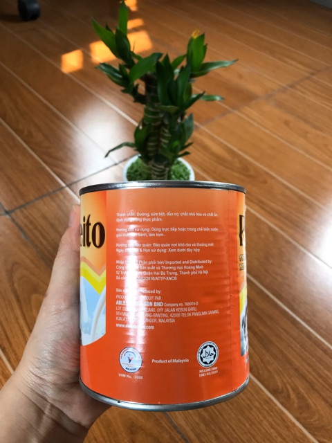 SỮA ĐẶC CÓ ĐƯỜNG PERFEITO 1L- Malayxia