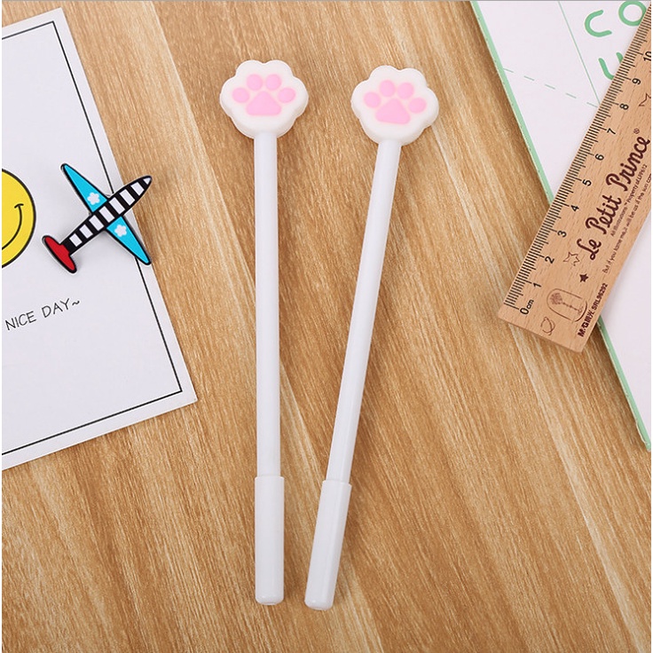 Bút nước ngòi 0.5mm chân mèo dễ thương BAG U BMEO041