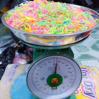 🍁0.5kg Thun buột tóc nhí cho bé tóc ít