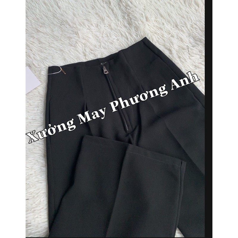 Quần ống suông cạp liền khoá giữa siêu đẹp 💕💕💕 | BigBuy360 - bigbuy360.vn