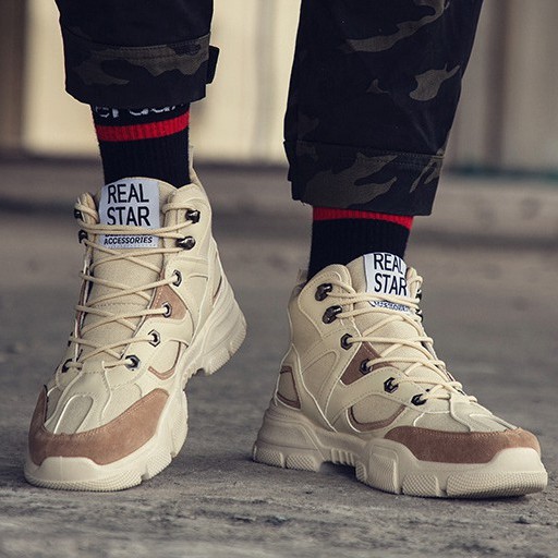 Giày sneaker nam thể thao đẹp tăng chiều cao A40C | BigBuy360 - bigbuy360.vn