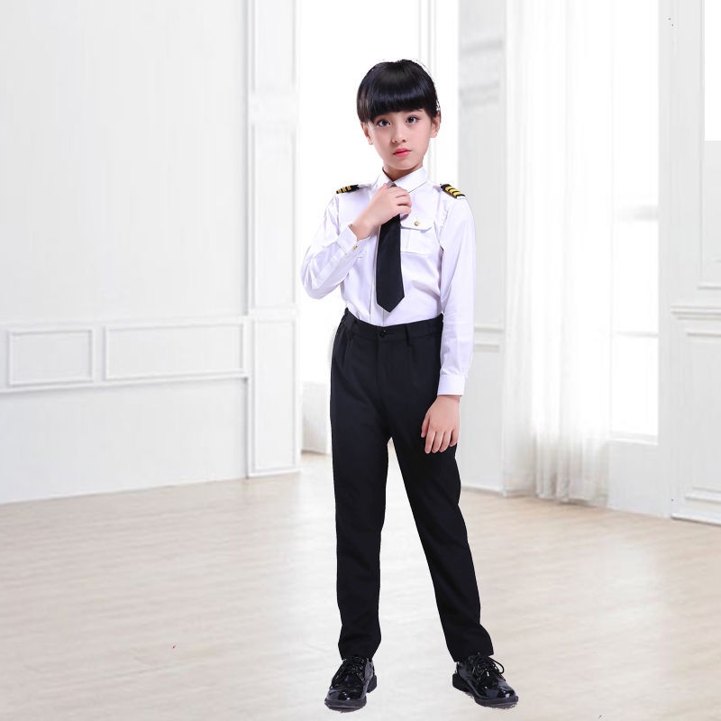 Hàng Có Sẵn Bộ Đồng Phục Phi Công Trung Quốc Và Phi Công Cho Nam Nữ Hàng Không Trung Quốc