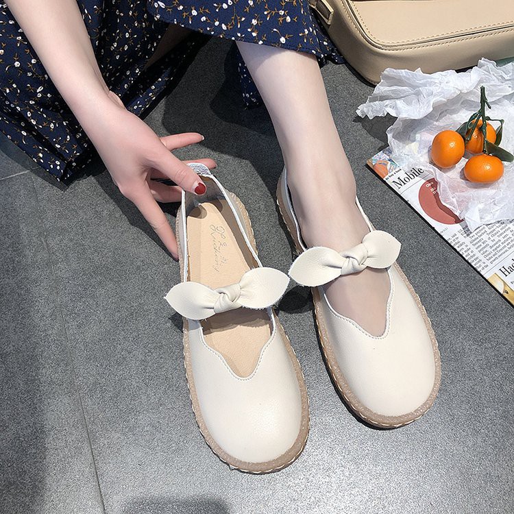 GÌAY MARY JANE NƠ SIÊU MỀM ( Size 35-40)