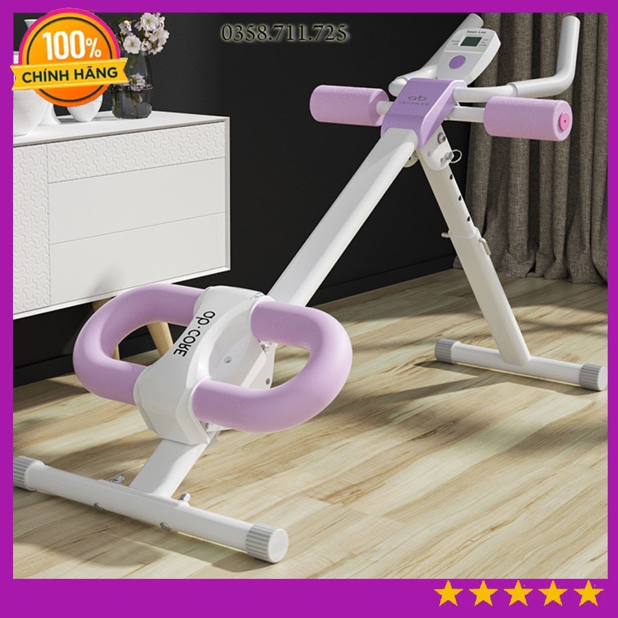 Ghế tập bụng đa chức năng, Ghế tập cơ bụng Hàn quốc Sean Lee, Thiết bị tập thể dục tại nhà