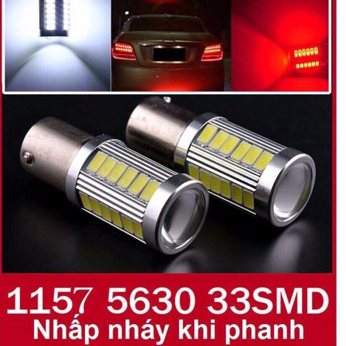 Đèn led chớp đuôi xe máy 2 chế độ stop demi