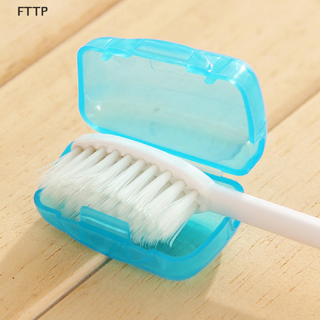 Vỏ Bọc Đầu Bàn Chải Đánh Răng Đi Du Lịch Tiện Dụng