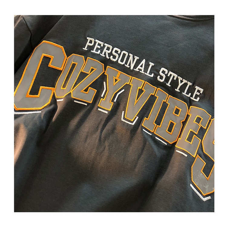 Áo Thun 100% Cotton Ngắn Tay Dáng Rộng Thời Trang Mùa Hè Nhật Bản Dành Cho Nữ