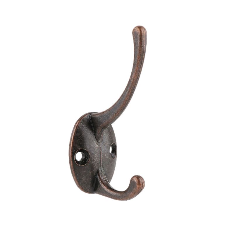 Bộ 10 Giá Đỡ Treo Khăn / Nón Phong Cách Châu Âu Cổ Điển Tiện Dụng Cho Gia Đình