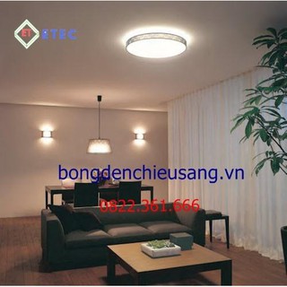 Đèn led ốp trần Philips 33362 Moire Led CEILING 16W