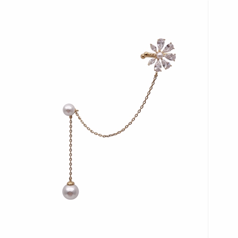 Khuyên Tai Nữ Hình Bông Hoa Thời Trang Hàn Quốc