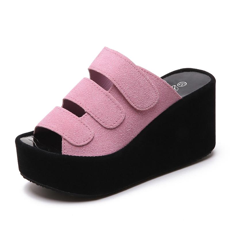 Giày sandal nữ đế xuồng cao