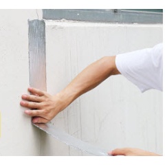 Băng Keo Siêu Dính Chống Thấm Và Chịu Nhiệt Waterproof BUTYL Chính Hãng Nhật Bản