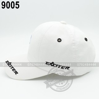 Nón Xe Exciter Trắng