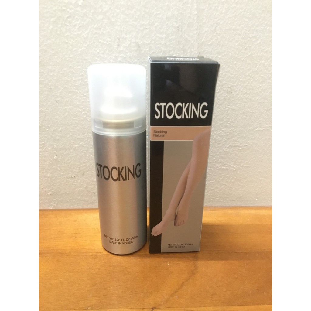 Tất phun che khuyết điểm chân thông minh Stocking combo 3 màu 50ml