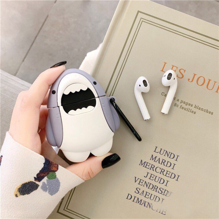 Vỏ Ốp Case Airpod Airpods bảo vệ bao đựng tai nghe không dây bluetooth 1/2/3/Pro/i12/i9/i7/tws chống va đập - Sky Shop