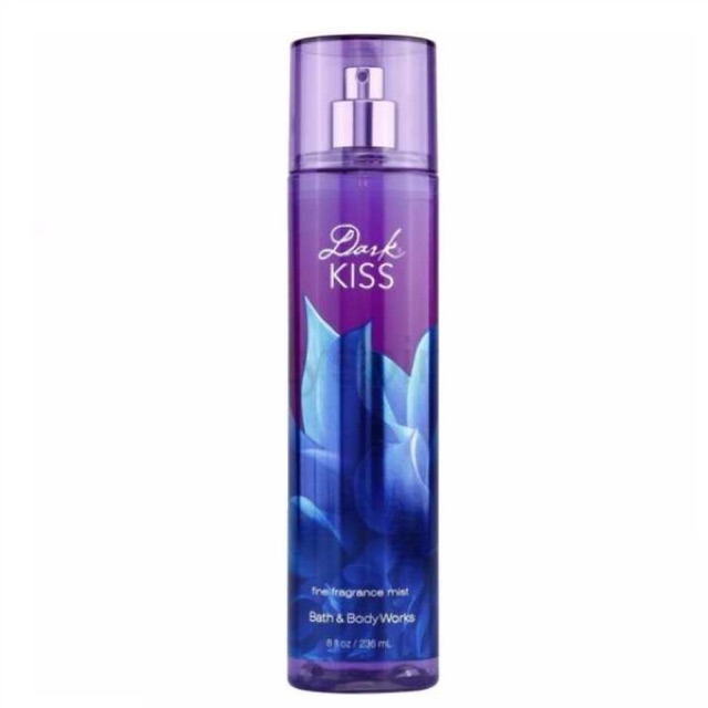 [Auth] Xịt  thơm Toàn thân Bath anh Body Works  Dark Kiss 236ml