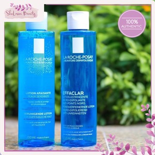 Toner cho da dầu, mụn, nhạy cảm La roche-Posay 200ml