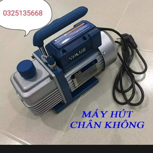 áy hút chân không Value FY-1C-N
Thông số kỹ thuật
  - Lưu lượng bơm: 3,6m khối /h
  - Chân không tuy