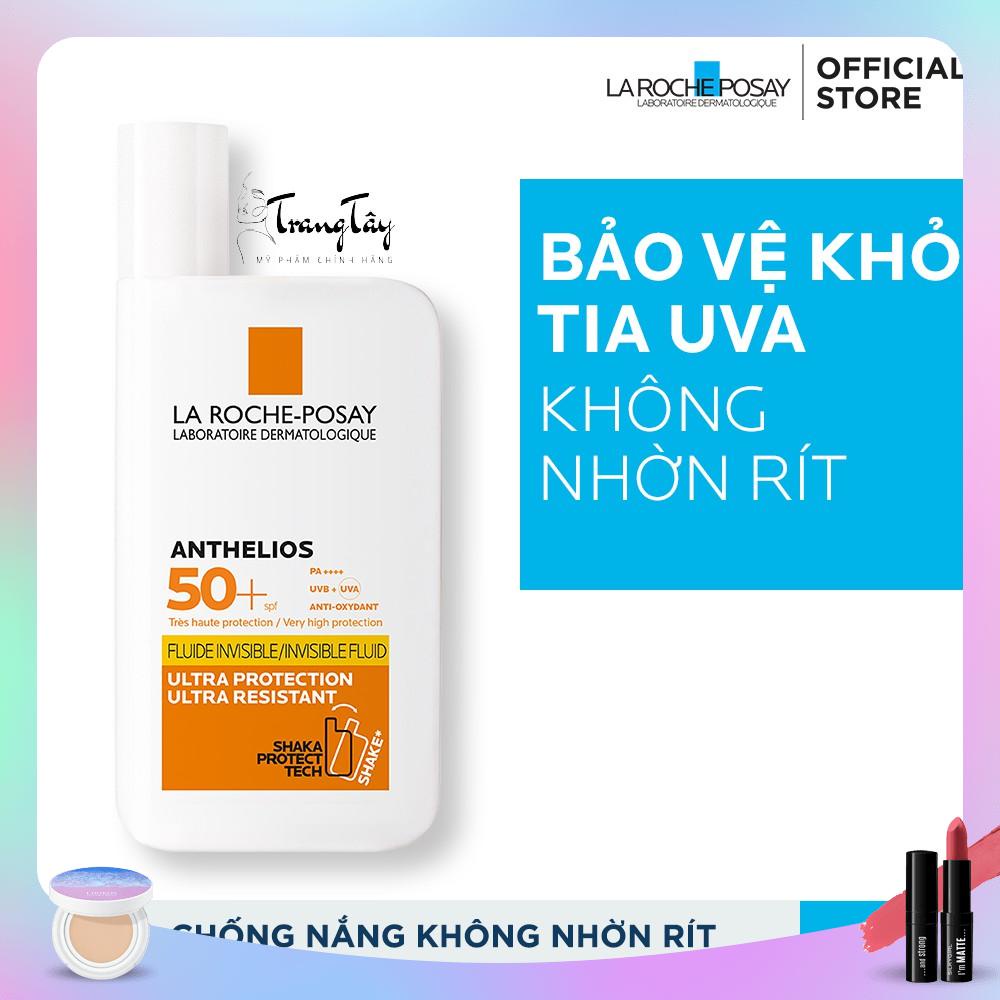 Kem Chống Nắng La Roche Posay Anthelios FLUID INVISIBLE Dành Cho Da Khô 50ml